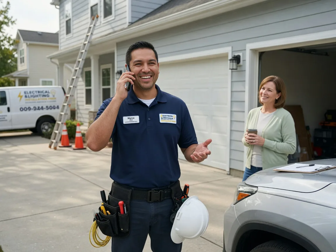 Licensed Electrician Randolph, ME FAQs